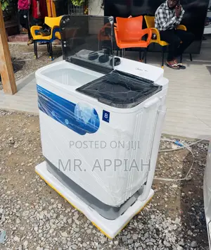 Check Out Midea 8kg Semi-Automatic Washing Machine.