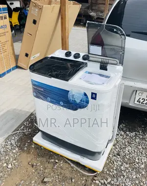 Beautiful Made Midea 8kg Electric Washing Machine.