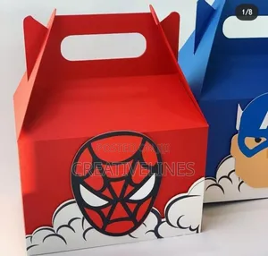 Kid Food Box Kraft