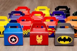 Kid Food Box Kraft