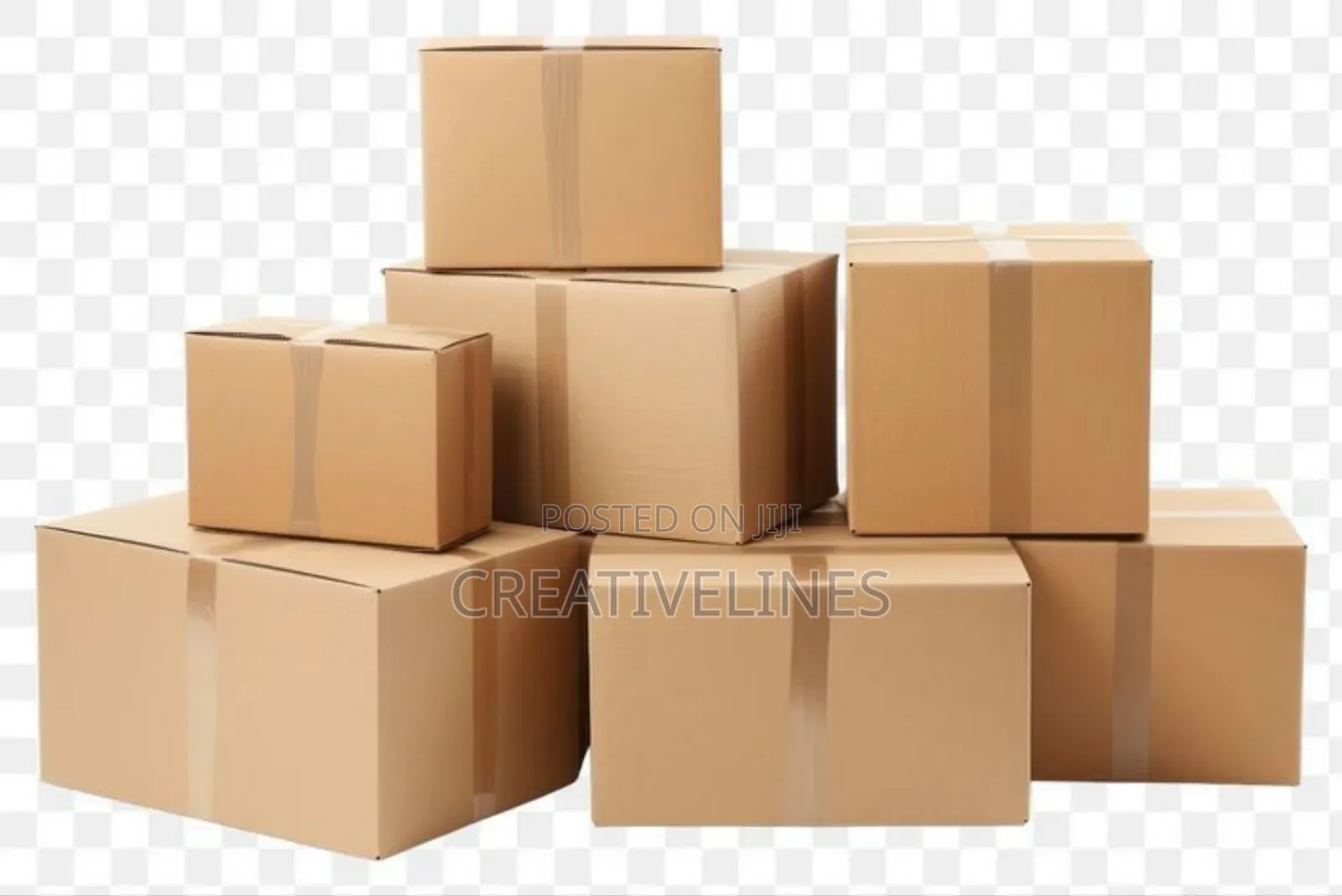Plain Cartoon Boxes