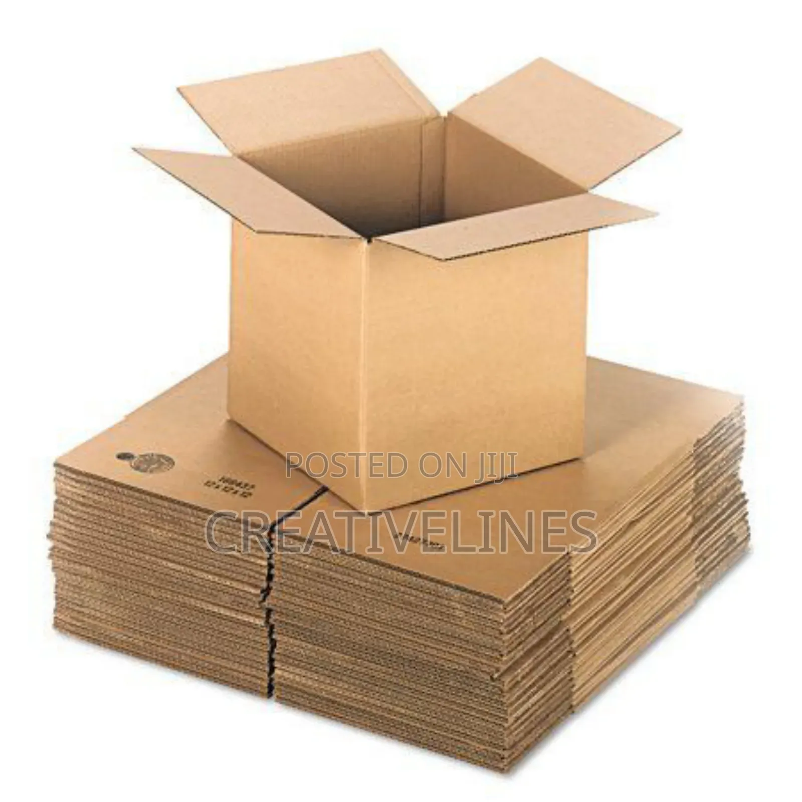 Plain Cartoon Boxes