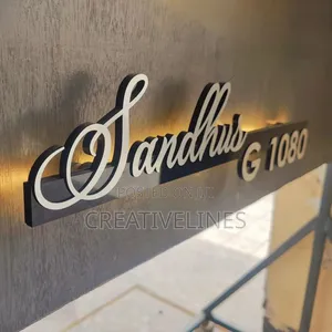 Name Board Signage