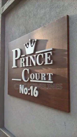 Name Board Signage