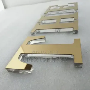 3d Acrylic Words