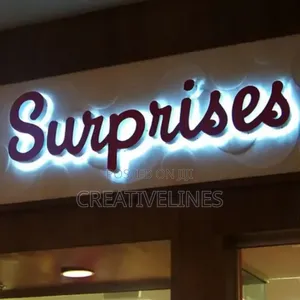Led Channel Signage