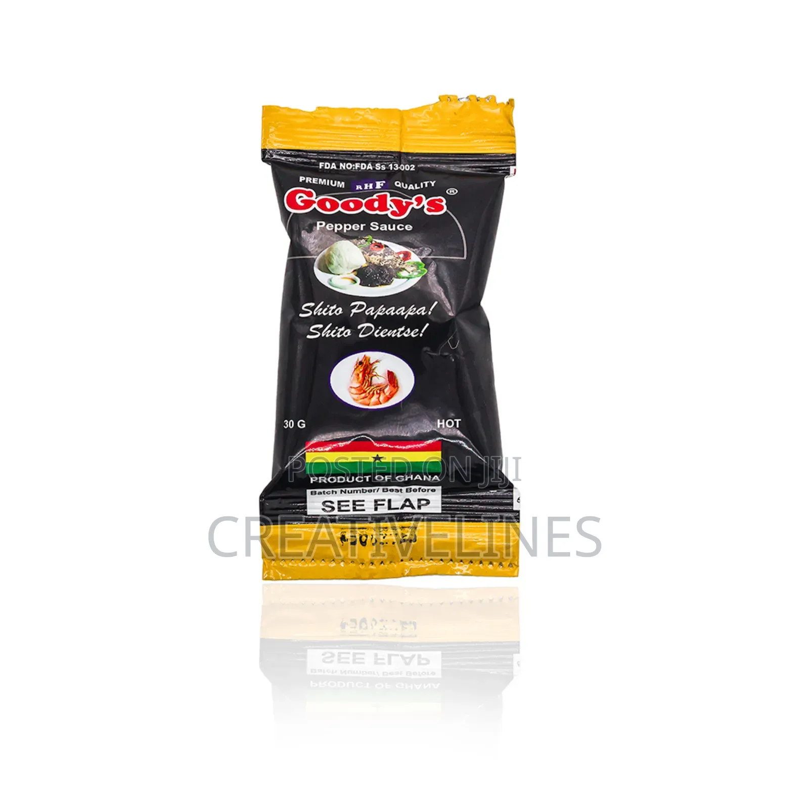 Shirt Sachets