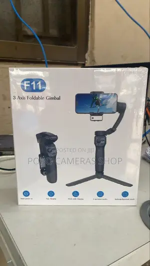 F11 3-axis Foldable Phone Gimbal
