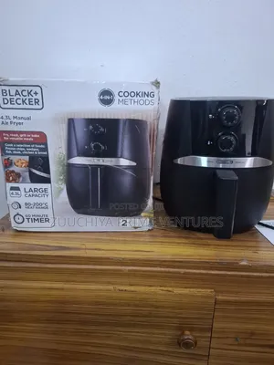 4.3l Black+Decker Air Fryer Uk