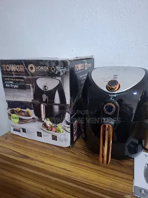 4.3l Tower Rose Gold Air Fryer Uk