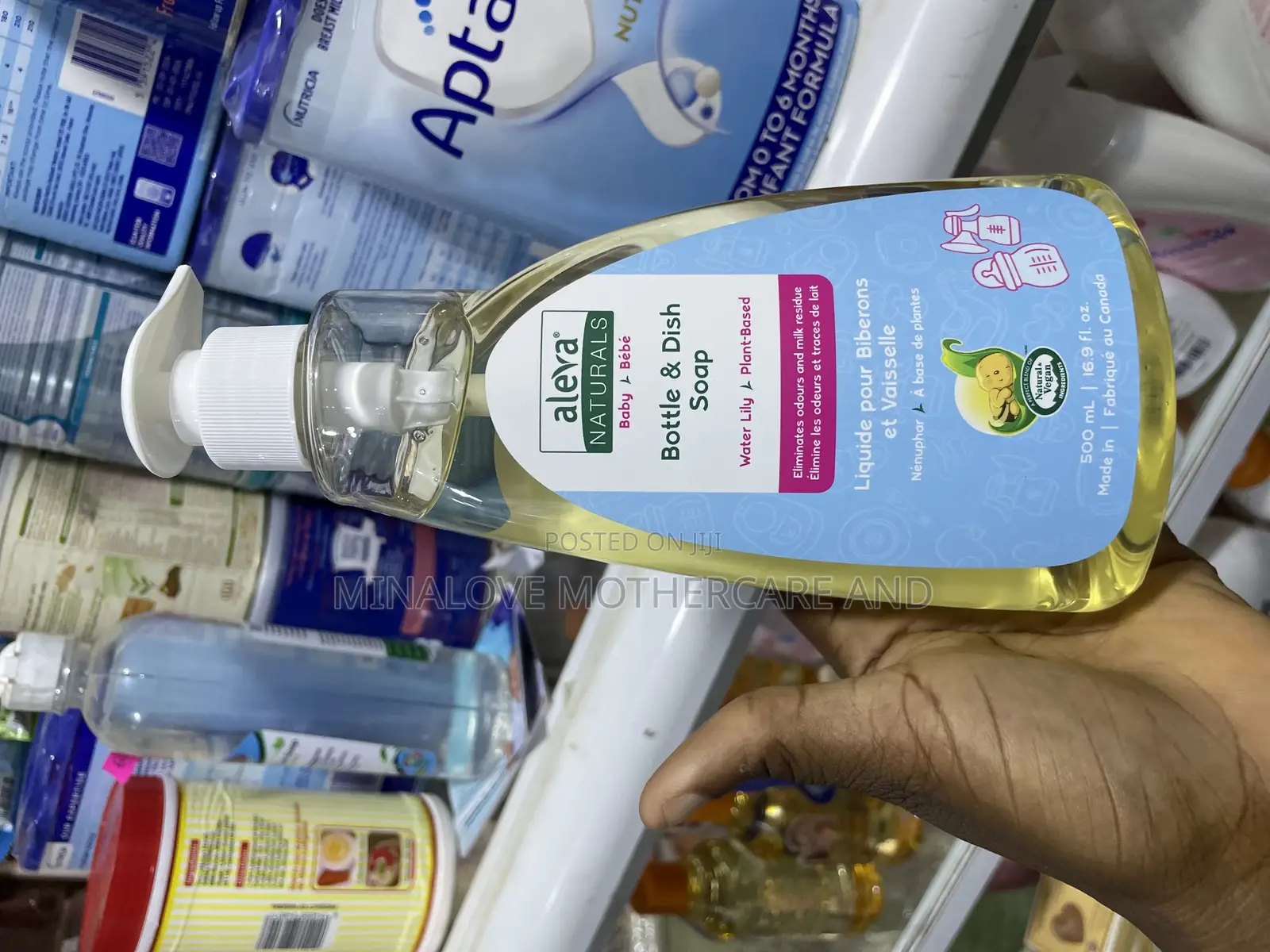 Baby Bottle Cleaner