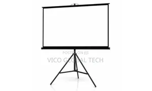 Projector Screen 180x180 Tripod