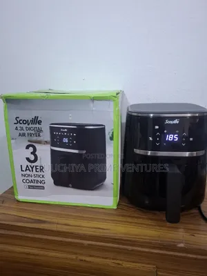 4.3l Scoville Digital Air Fryer From Uk