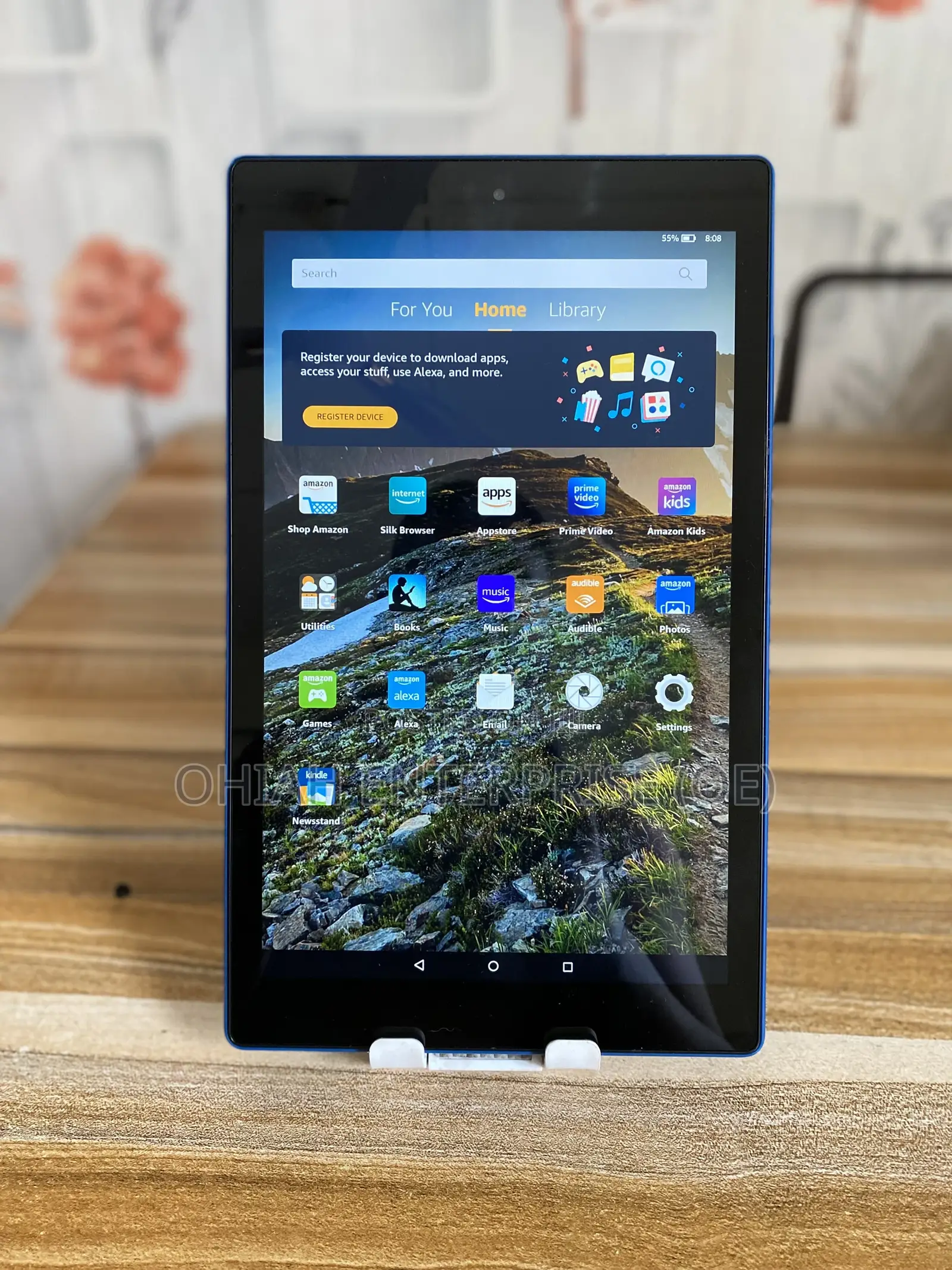 Amazon Fire HD 10 (2017) 32 GB Blue
