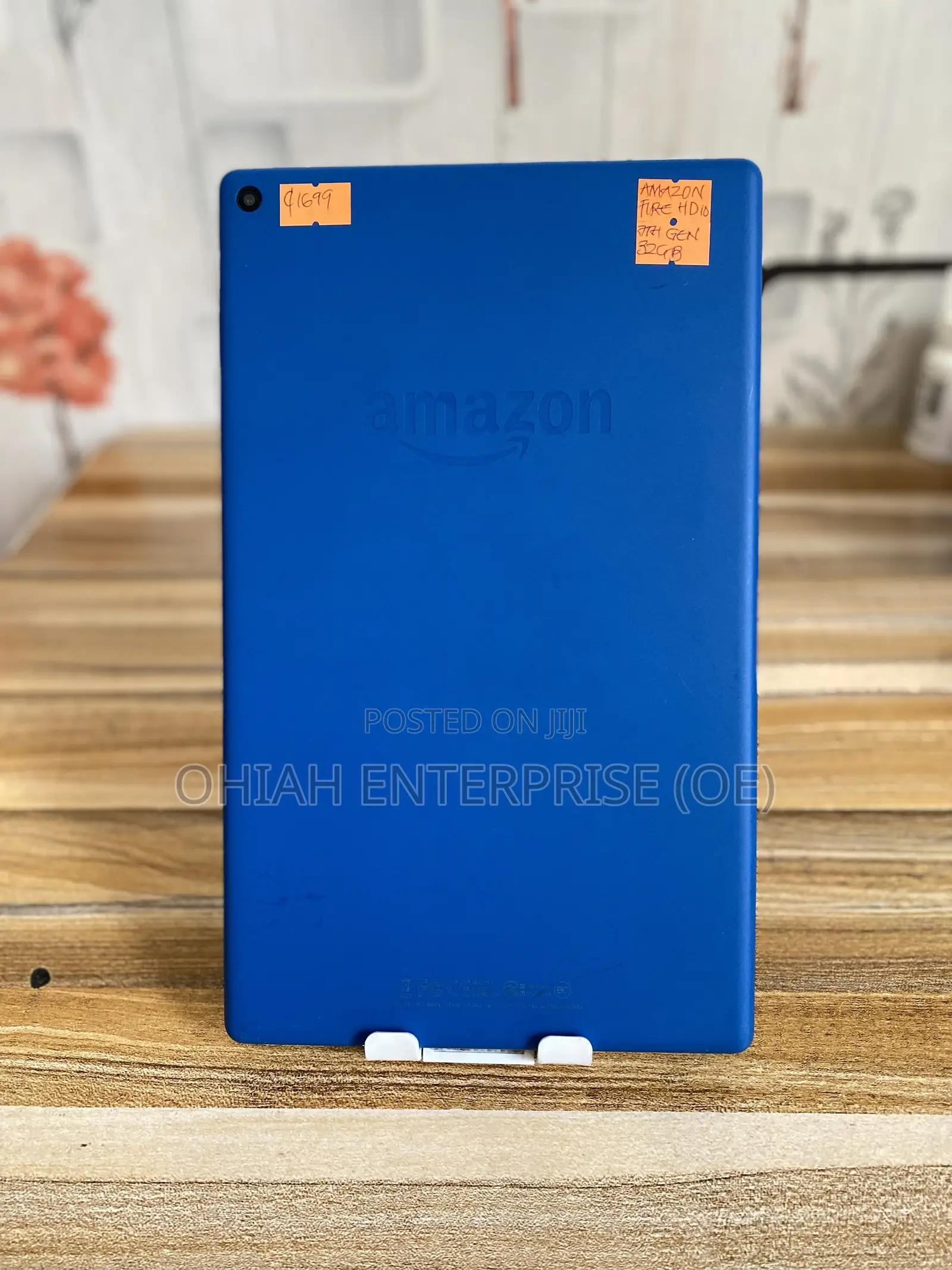 Amazon Fire HD 10 (2017) 32 GB Blue