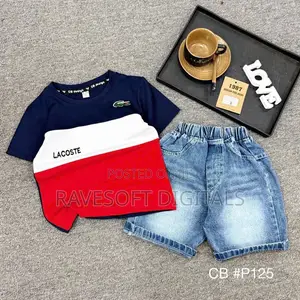 Baby Boys Jeans and Top