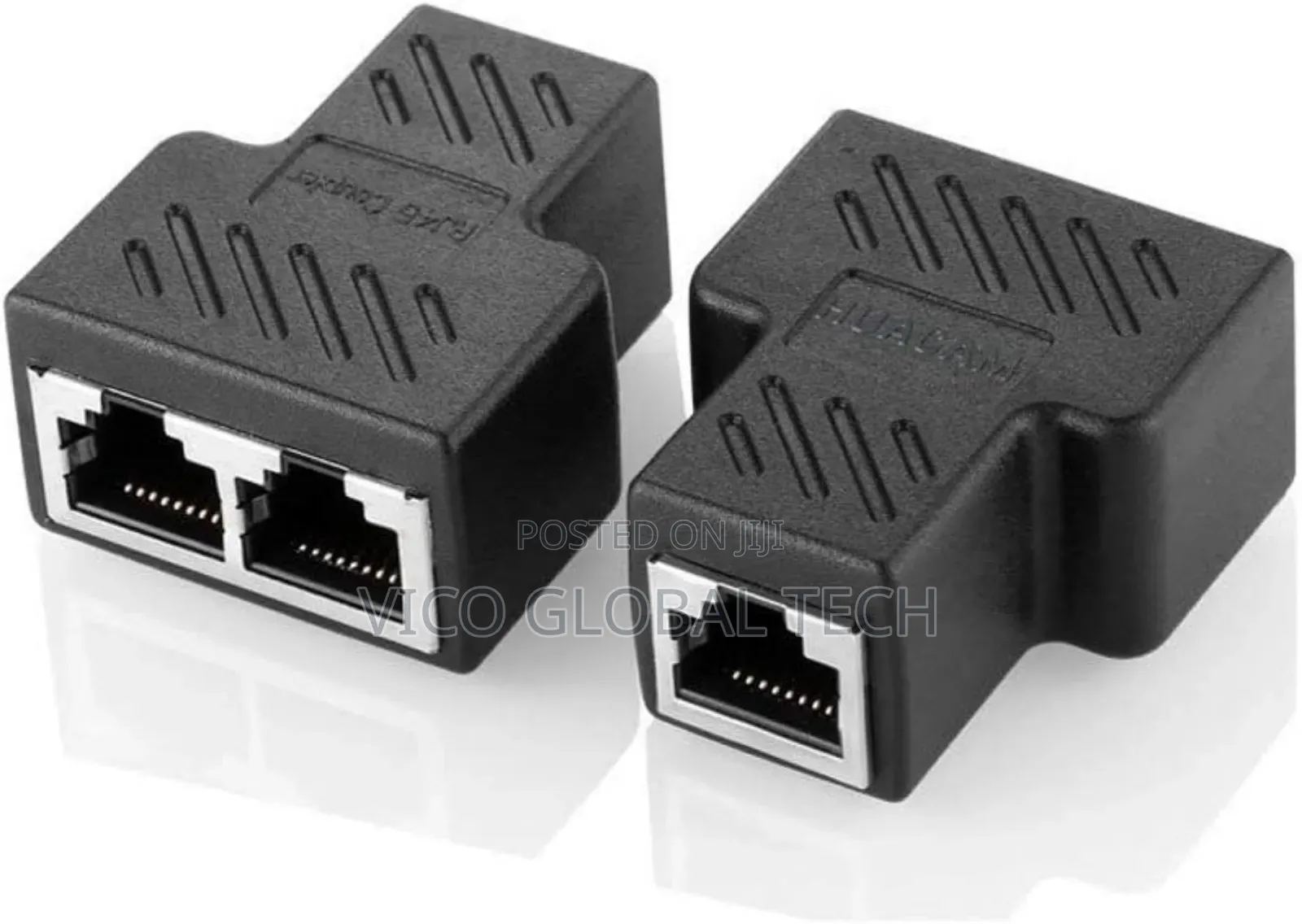 Rj45 Joiner/Coupler Coated