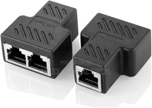 Rj45 Joiner/Coupler Coated
