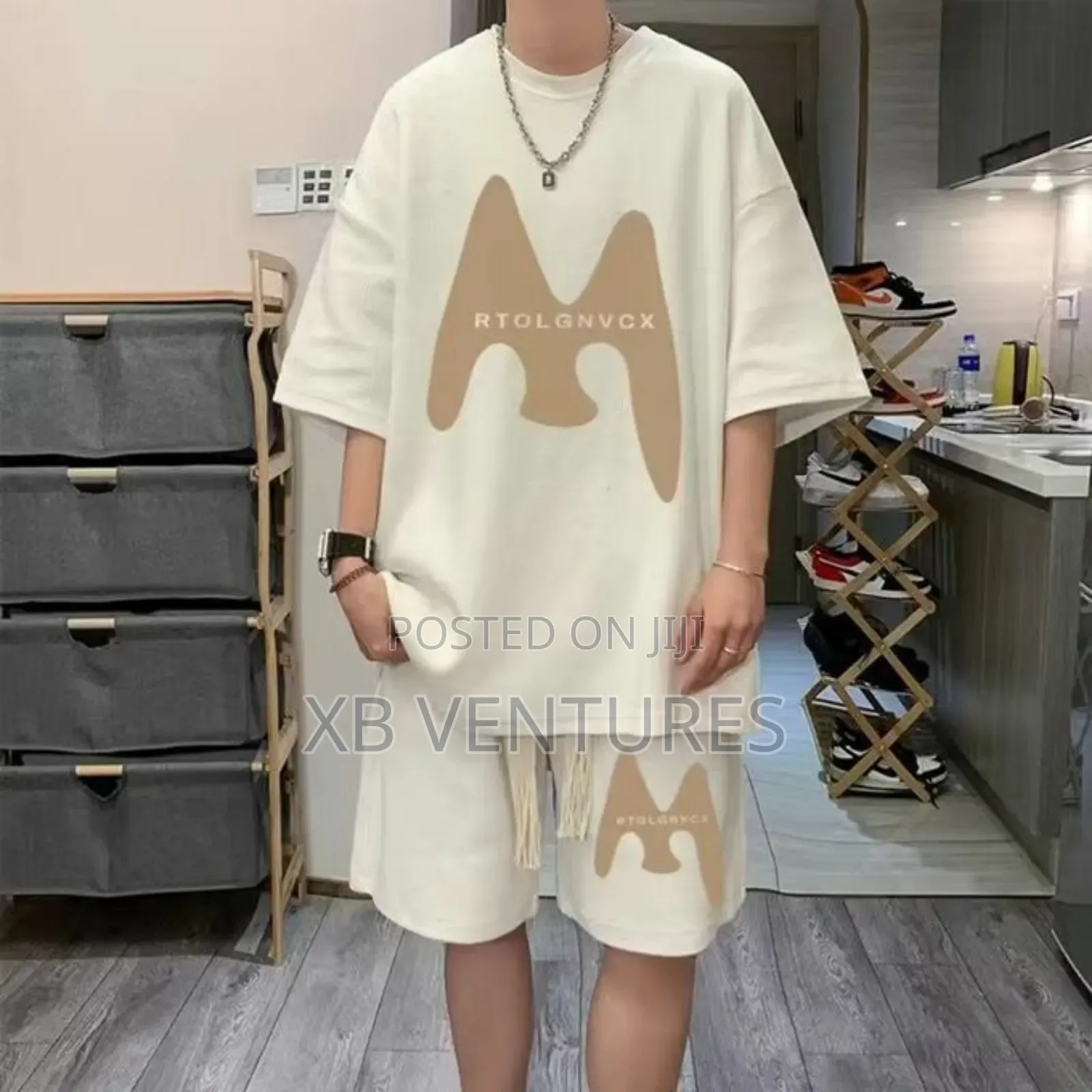 Contemporary Top Coordinated Shorts