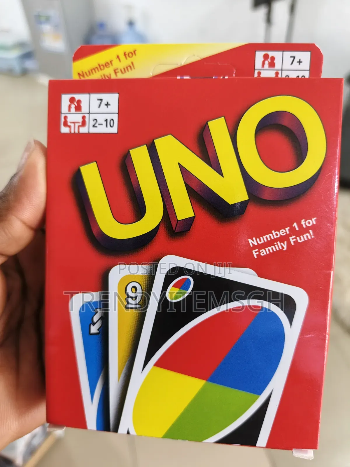 Uno Card Family Fun Game