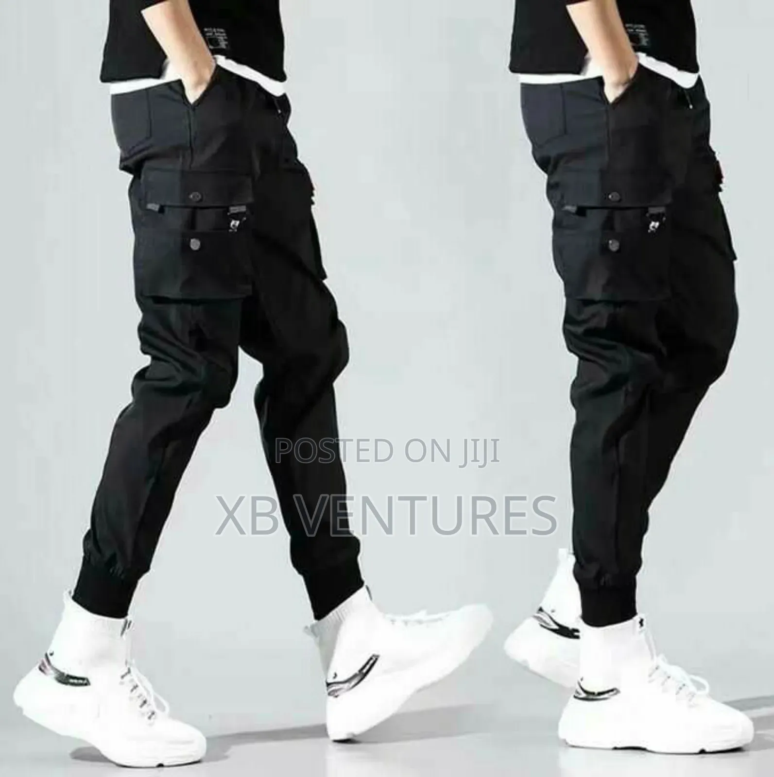 Men's Relaxed Fit Jogger Trousers
