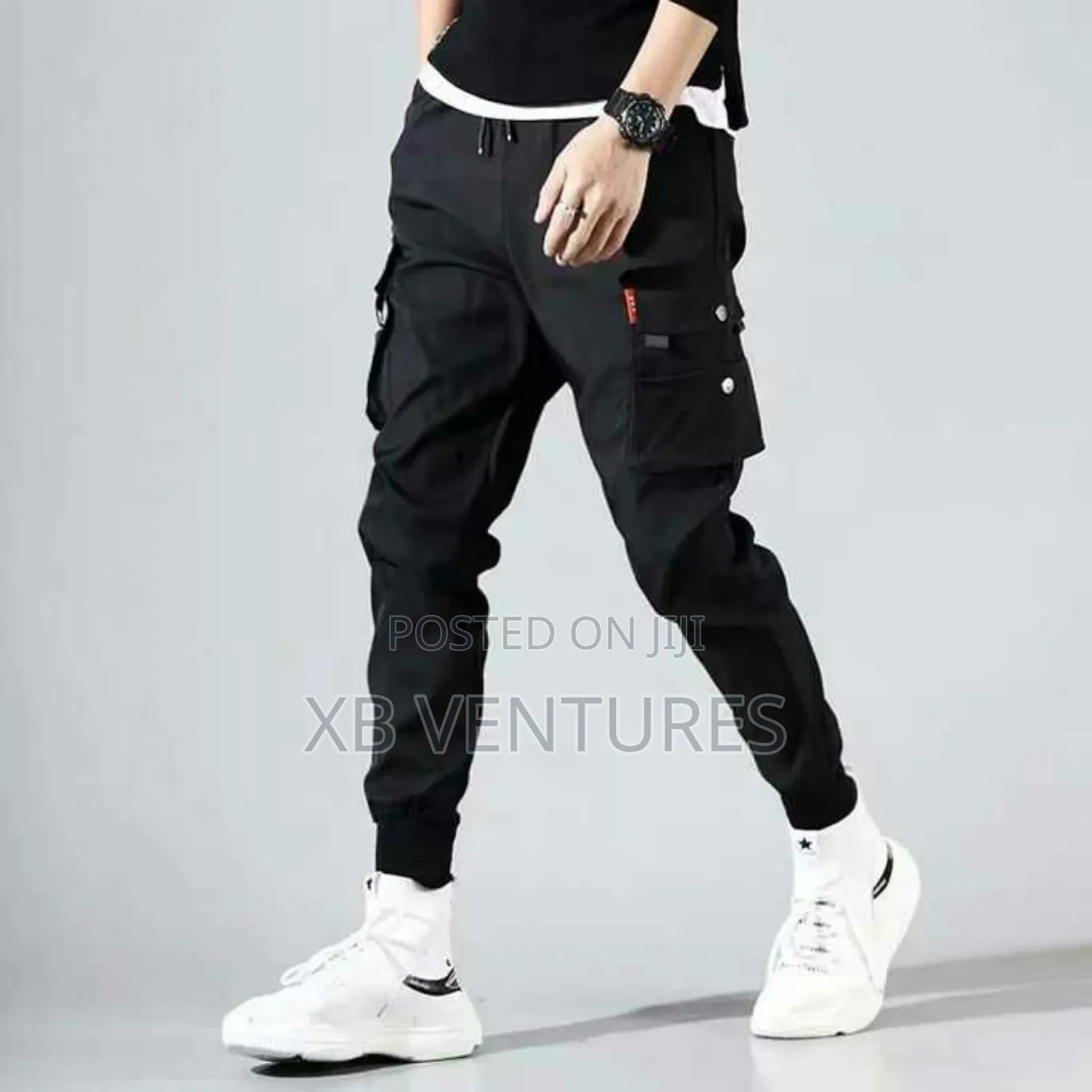 Men's Relaxed Fit Jogger Trousers