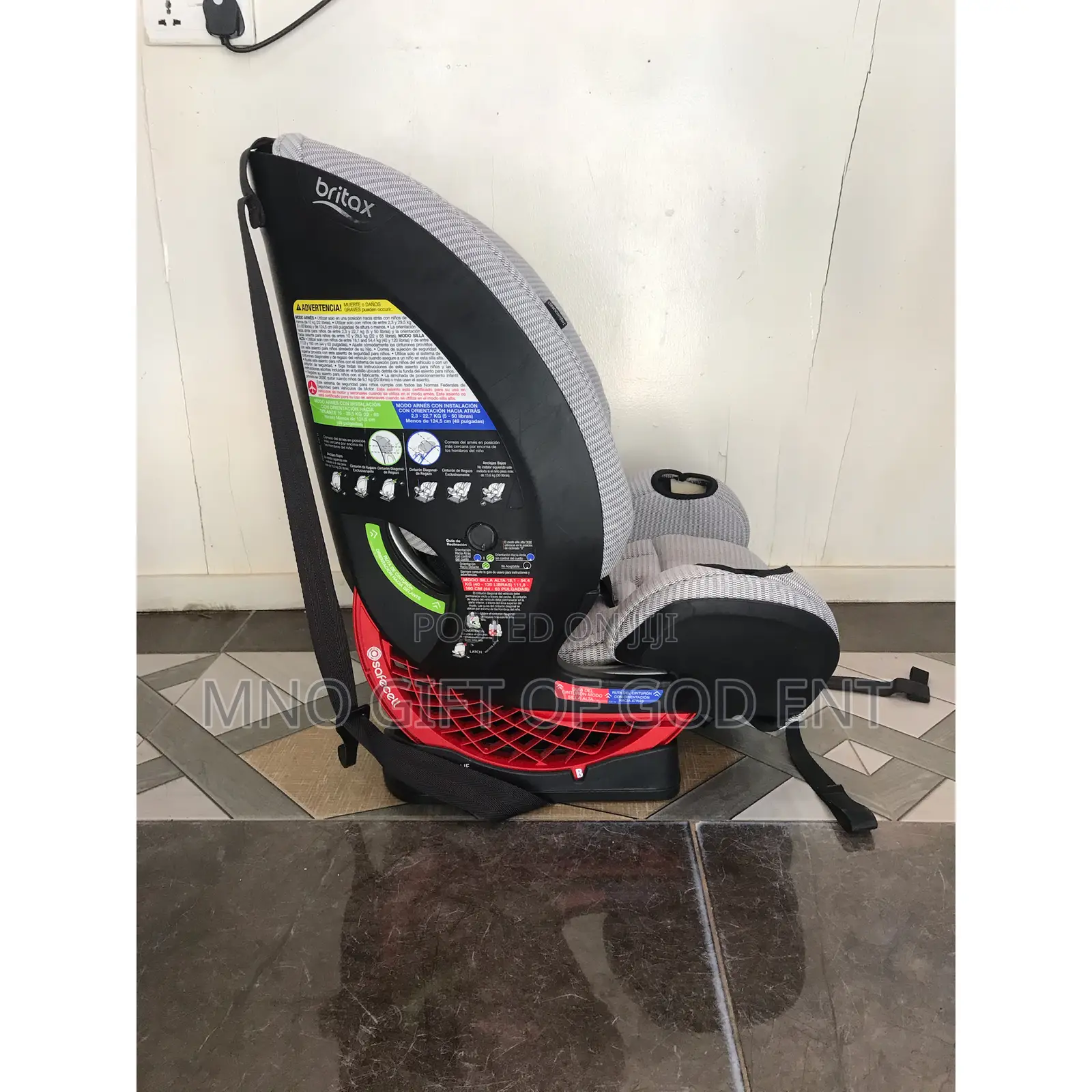 Britax All-in-One Car Seat From U.S.