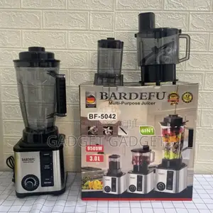Bardefu Bf-5042 Multi-Purpose Juicer / Blender 6 In1 3ltrs