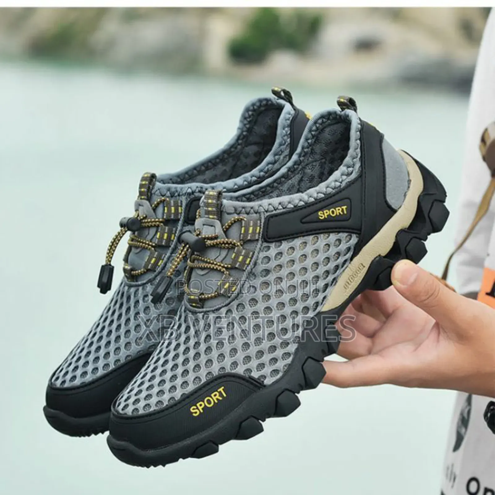 Galuin Casual Breathable Sport Running Sneakers