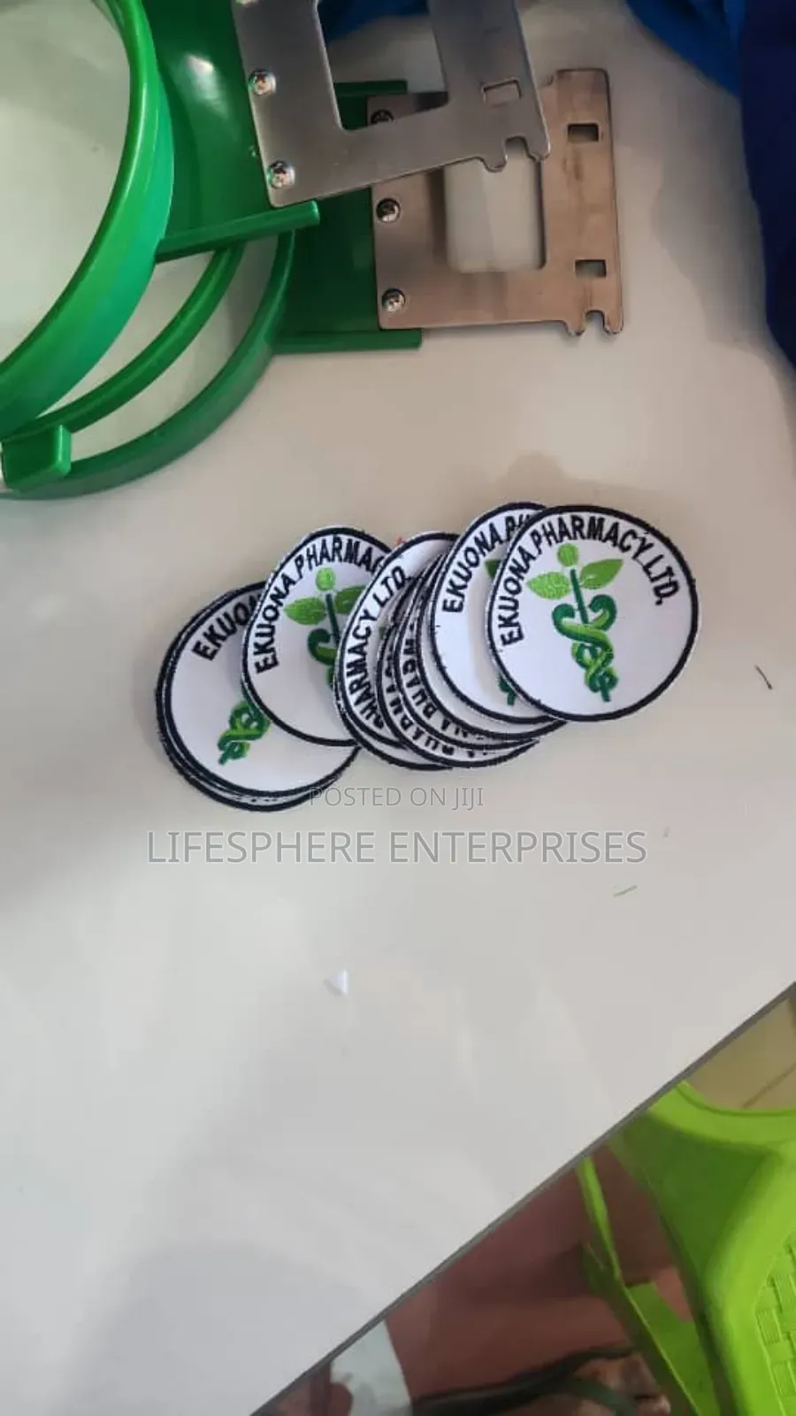 Lifesphere Embroidery
