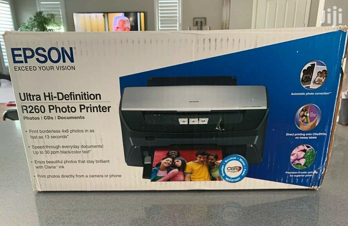 epson stylus photo r260