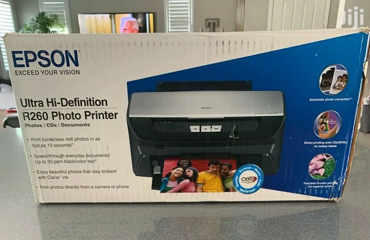 Epson Stylus R260 CD ID Card Printer