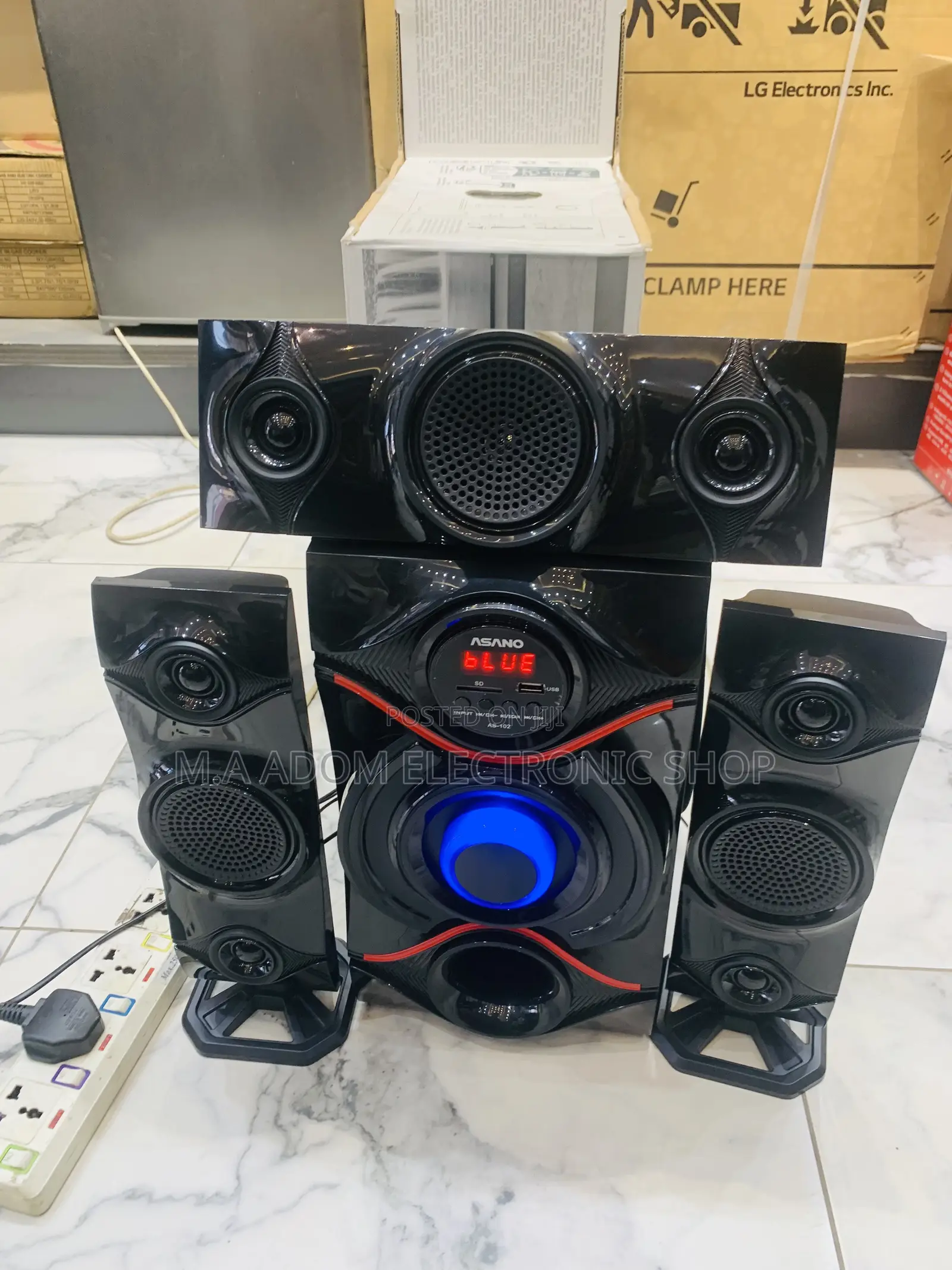 Asano 3.1ch Bluetooth Speaker