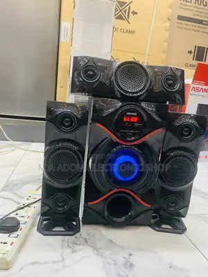 Asano Bluetooth Fm Radio Usb Aux Speaker Woofer