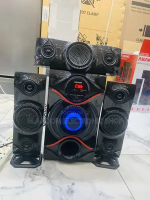 Asano Bluetooth Speaker With Sub Woofer