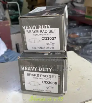 Brake Pad Set Honda Cr-v 2017