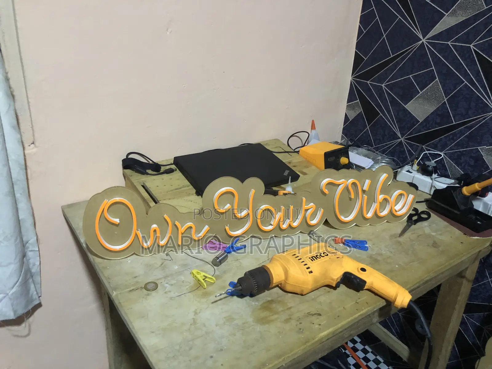Cute Custom Neon Sign