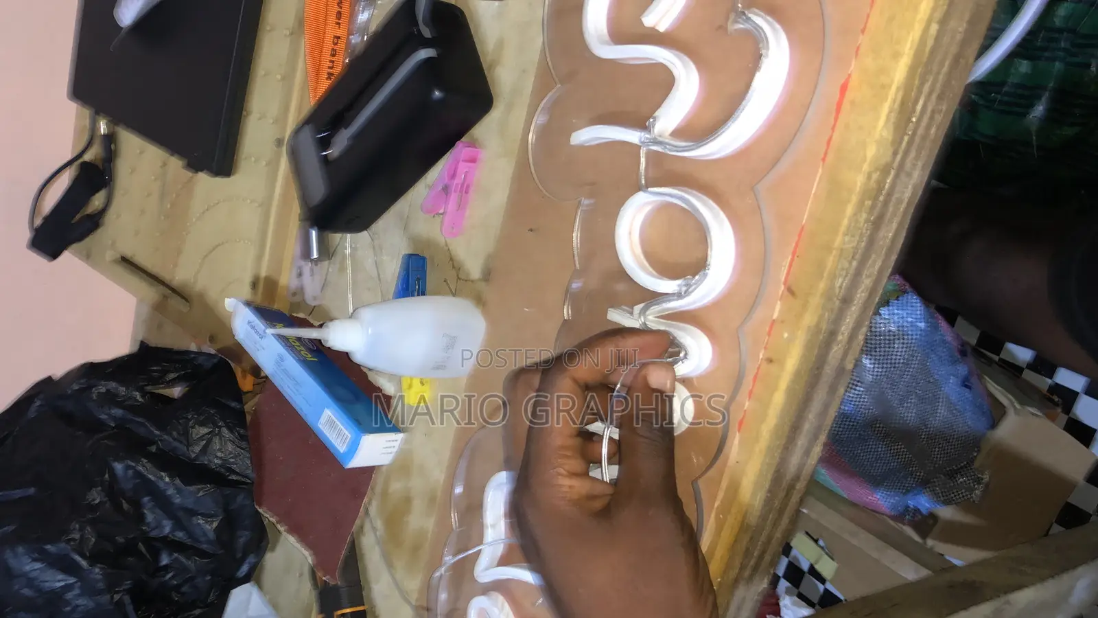 Cute Custom Neon Sign