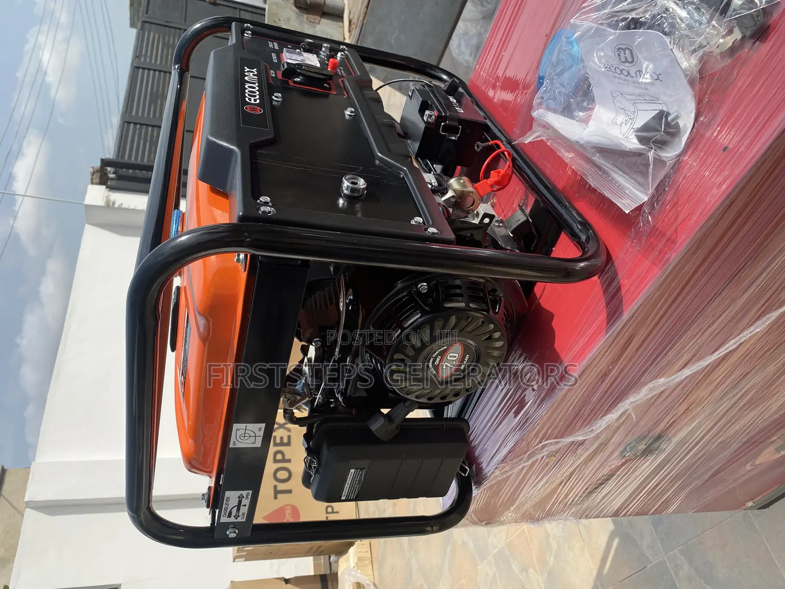 Ecoolmax Full Specs 240v New Generator