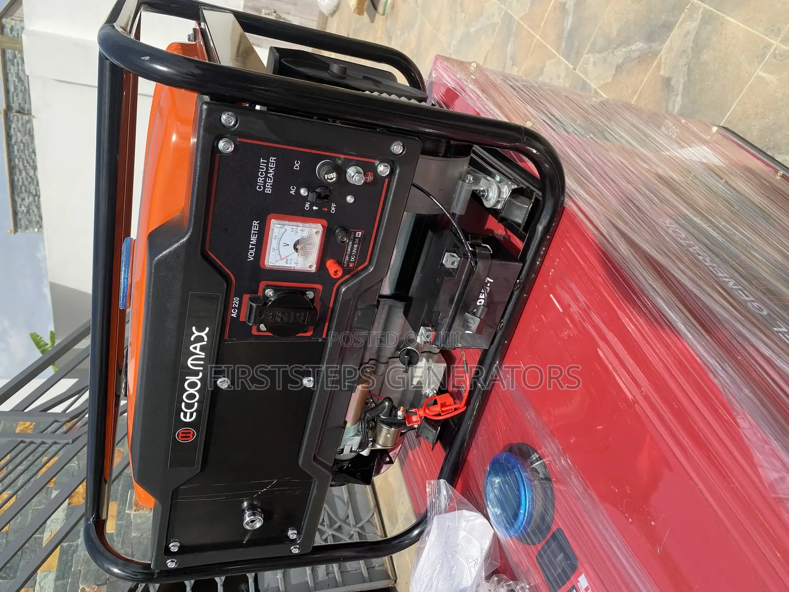 240v New Generator Gasoline