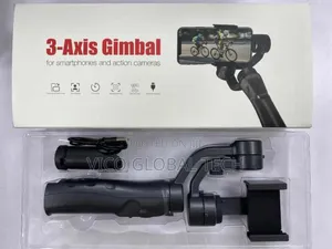 3-Axis Gimbal Stabilizer for Smartphones
