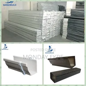 Quality PVC Rain and Stone Coated Roofing Tiles