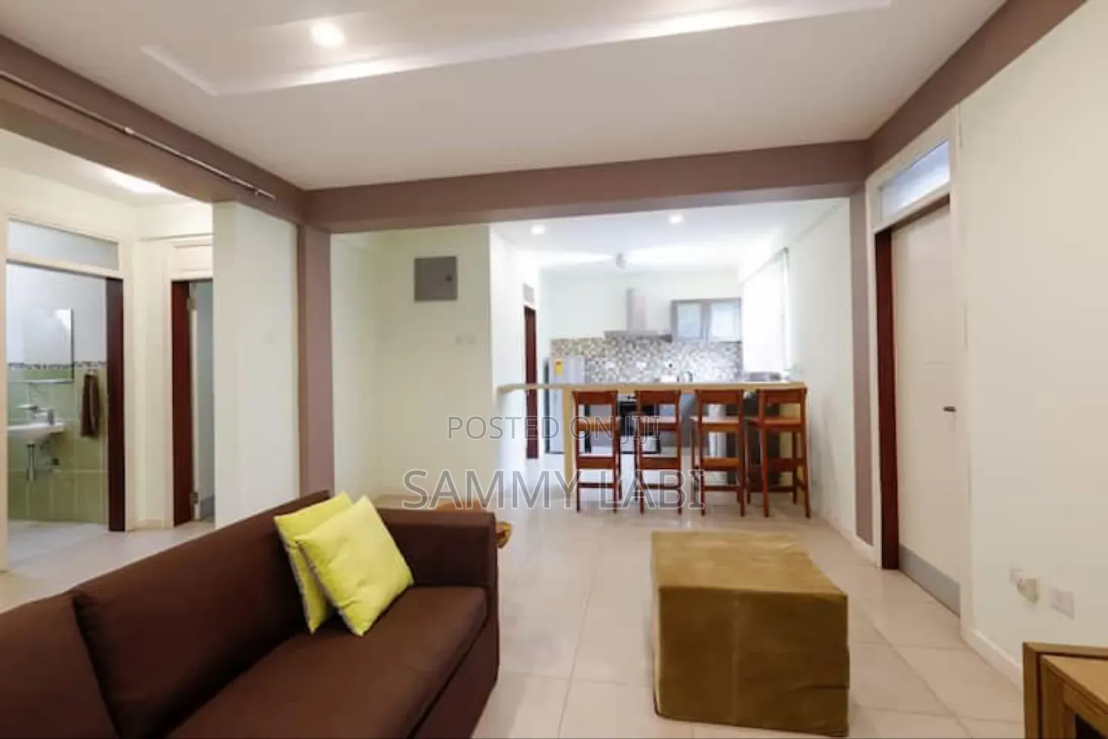 Furnished 2bdrm Apartment in Phoenix Property, Tema Metropolitan
