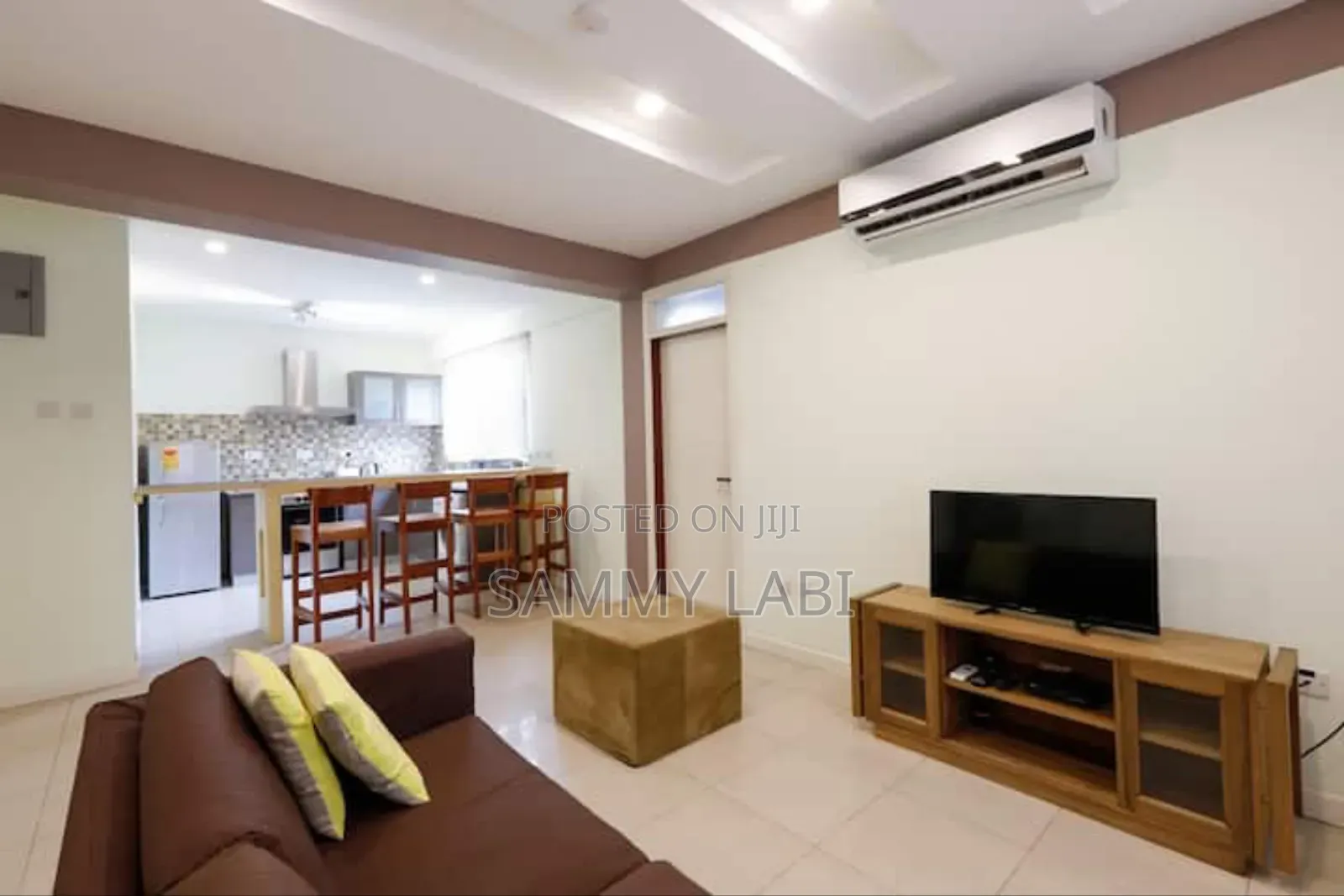 Furnished 2bdrm Apartment in Phoenix Property, Tema Metropolitan