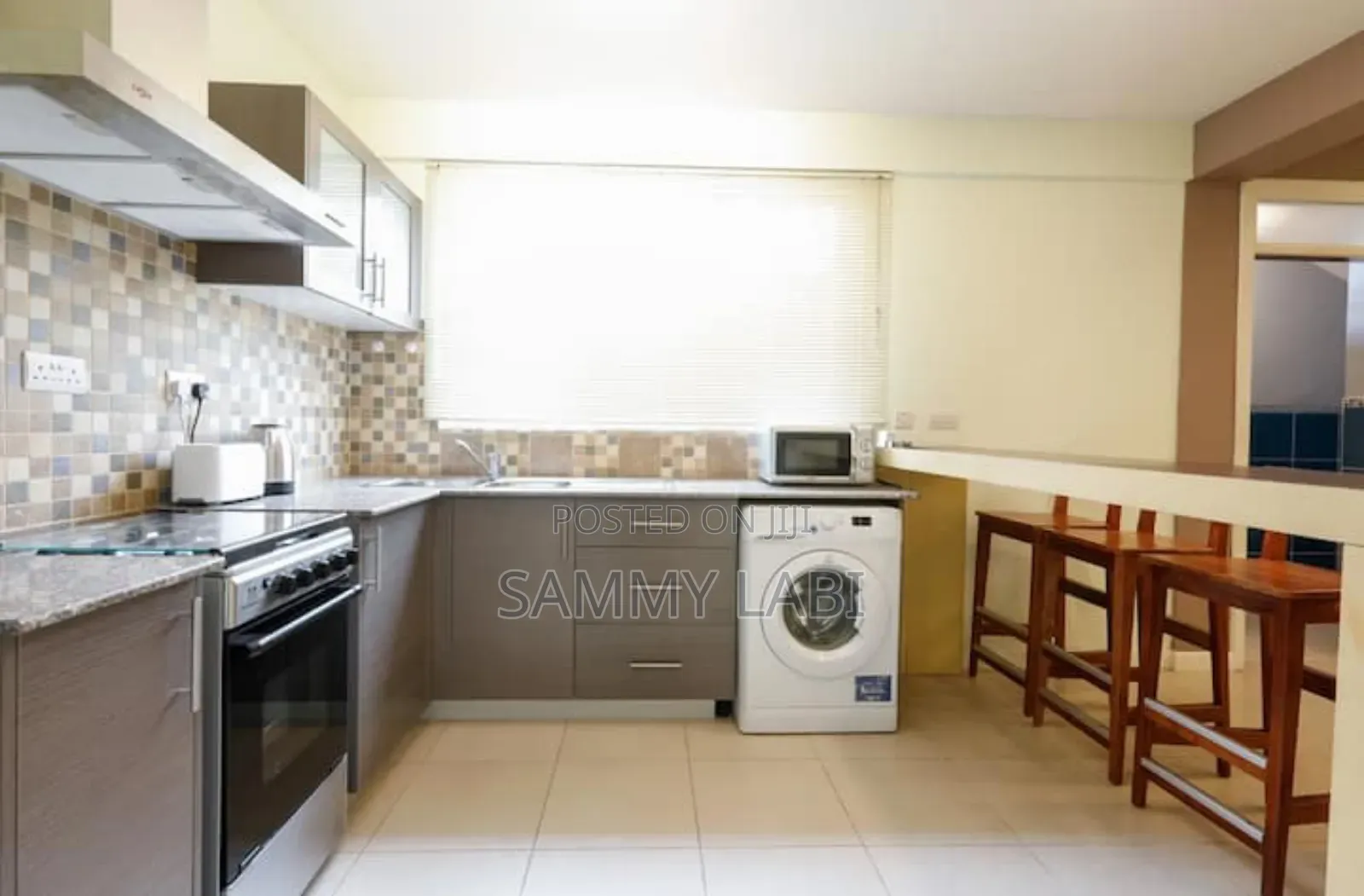 Furnished 2bdrm Apartment in Phoenix Property, Tema Metropolitan