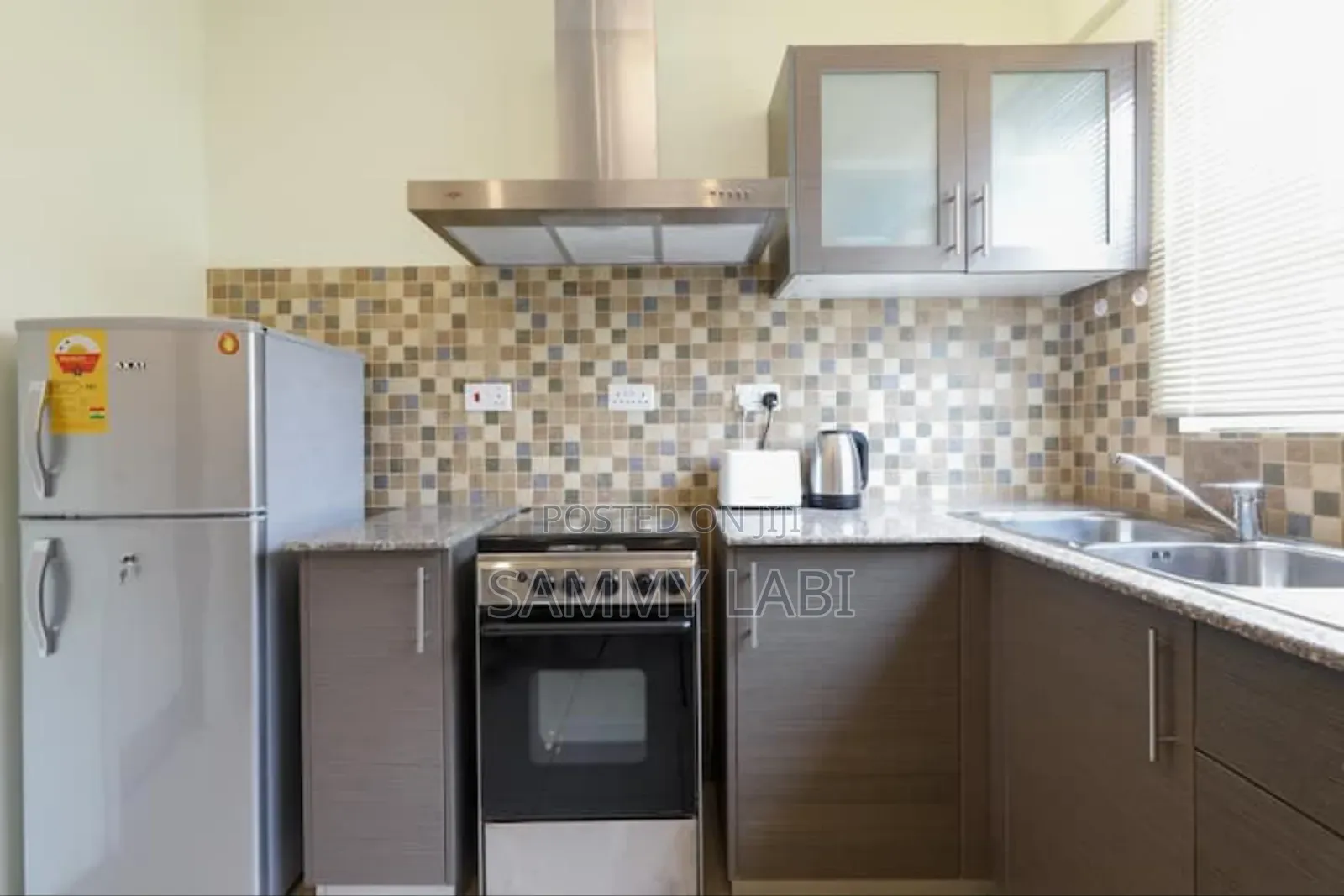 Furnished 2bdrm Apartment in Phoenix Property, Tema Metropolitan