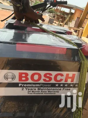 Bosch Car Battery + 17plate