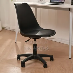 Nordic Swivel Desk Chair Available in Black White Colours