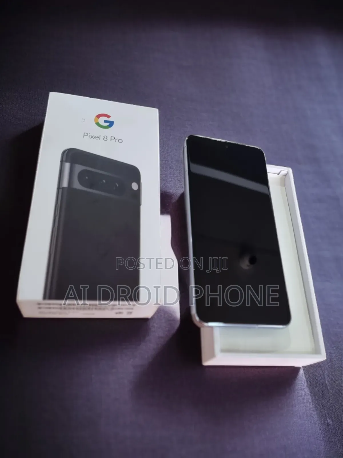 New Google Pixel 8 Pro 128 GB Rose Gold