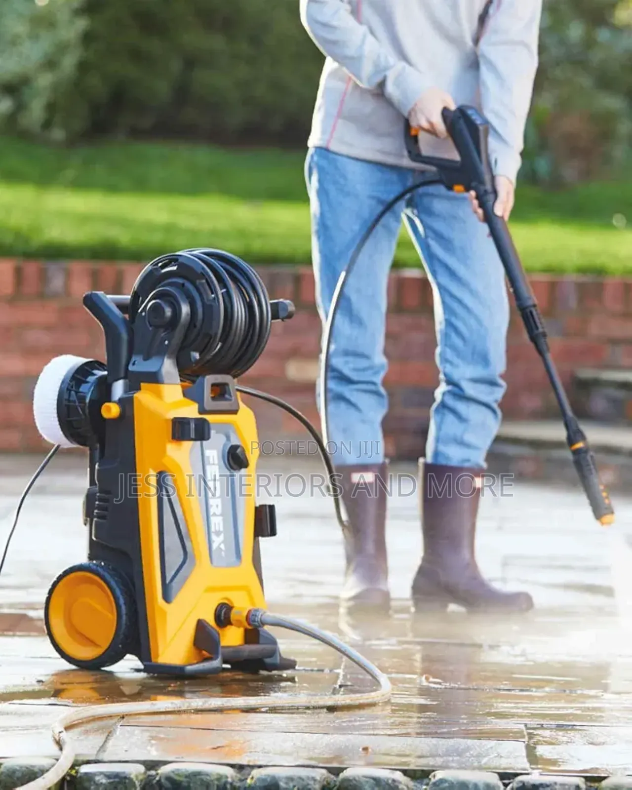 Pressure Washer (Ferrex Electric High 170 Bar)
